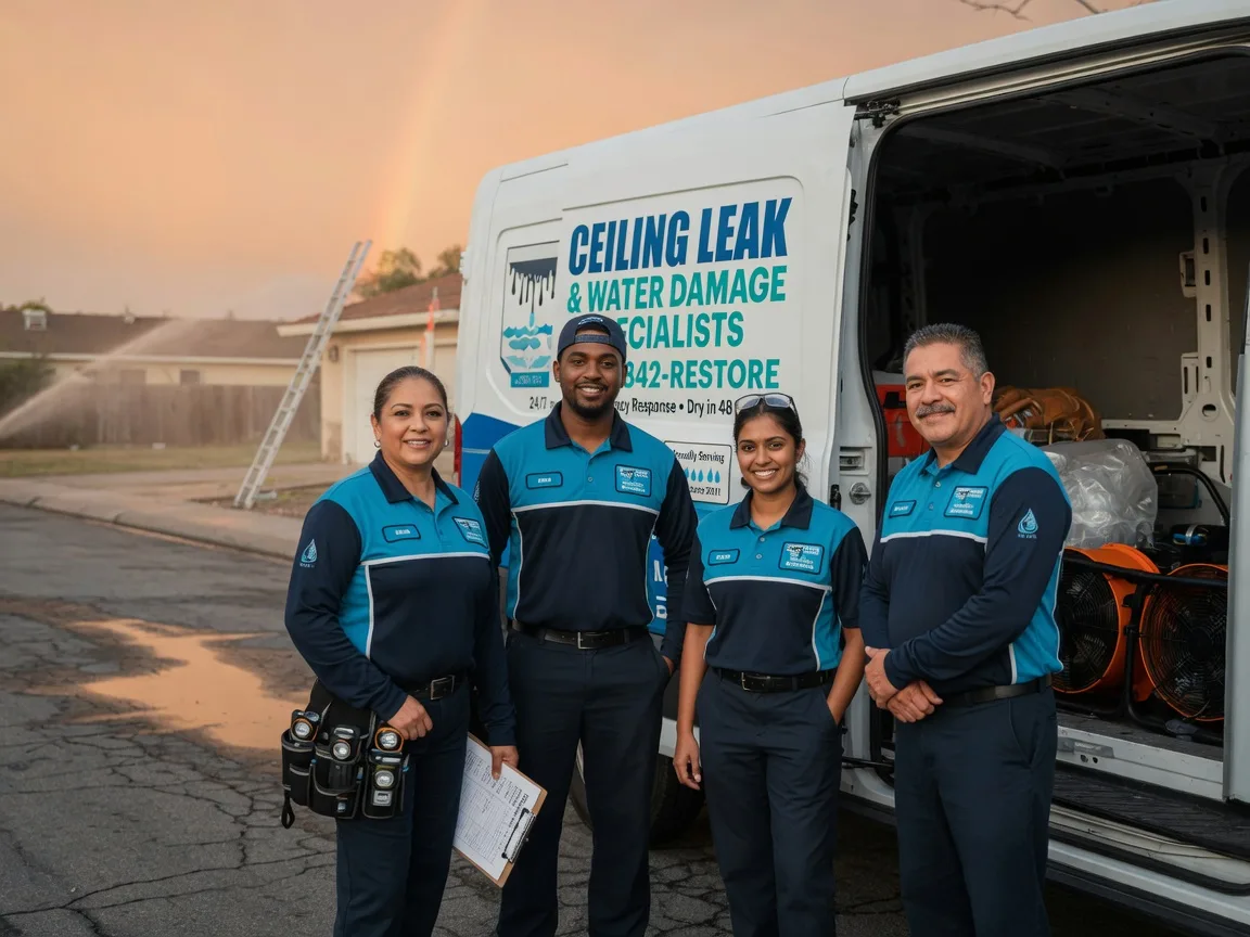 Ceiling Leak Cleanup company in Vona, CO