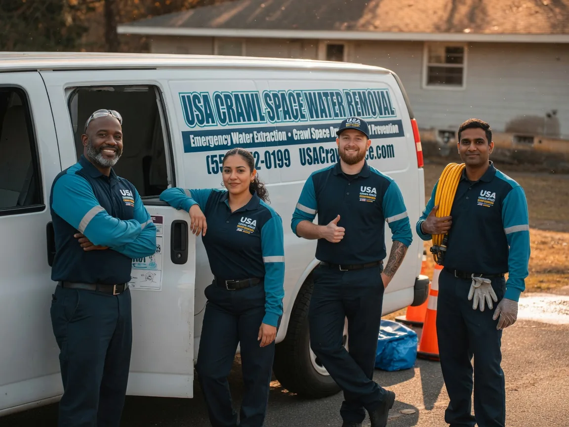 Crawl Space Water Removal company in Vona, CO
